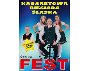 Bilety na kabaret Grupa Fest - Kabaretowa Biesiada Śląska z okazji Dnia Matki w Krobi - 25-05-2024