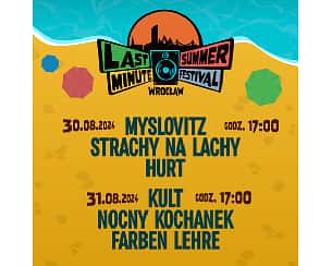 Bilety na Last Minute Summer Festival 2024 - karnet
