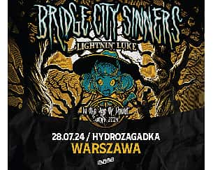 Bilety na koncert The Bridge City Sinners | Warszawa - 28-07-2024