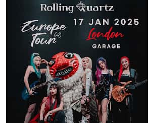 Bilety na koncert Rolling Quartz “Stand Up” 2nd EU Tour 2025 | London w Londynie - 17-01-2025