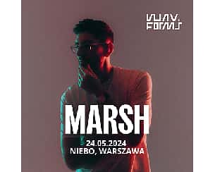 Bilety na koncert WAV.FORMS: MARSH w Warszawie - 24-05-2024