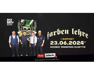 Bilety na koncert Farben Lehre w Olsztynie - 23-06-2024