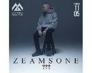 Bilety na koncert ZEAMSONE | MAGICZNA PLAŻA w Bukowie - 11-05-2024