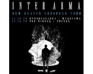 Bilety na koncert INTER ARMA w Warszawie - 14-10-2024