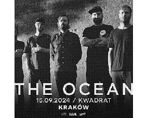 Bilety na koncert THE OCEAN | KRAKÓW - 15-09-2024