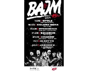 Bilety na koncert BAJM - 45 - lecie w Szczecinie - 14-09-2024