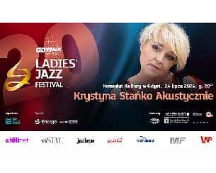 Bilety na Krystyna Stańko "Akustycznie" - Ladies’ Jazz Festival 2024