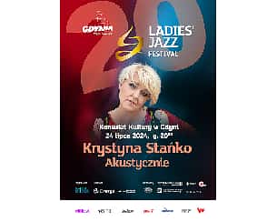 Bilety na Krystyna Stańko "Akustycznie" - Ladies' Jazz Festival