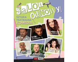 Bilety na spektakl Salon Odnowy - Spektakl komediowy "Salon Odnowy" - Jawor - 05-10-2024