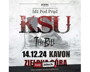 Bilety na koncert KSU - Trasa - Idź Pod Prąd 24 w Zielonej Górze - 14-12-2024