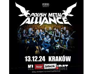 Bilety na koncert Polish Metal Alliance w Krakowie - 13-12-2024