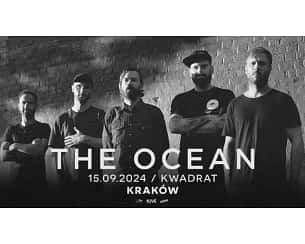 Bilety na koncert THE OCEAN w Krakowie - 15-09-2024
