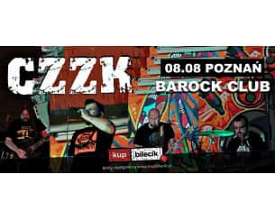 Bilety na koncert Czarny Ziutek z Killerami - Koncert - Czarny Ziutek z Killerami (CZZK) w Poznaniu - 08-08-2024