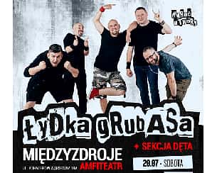 Bilety na koncert Łydka Grubasa z sekcją Dętą w Międzyzdrojach - 20-07-2024