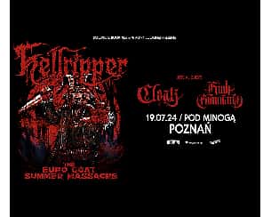 Bilety na koncert Hellripper + Cloak | Poznań - 19-07-2024
