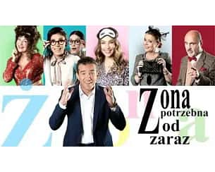 Bilety na spektakl Żona potrzebna od zaraz - Kraków - 12-10-2024