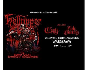 Bilety na koncert Hellripper + Cloak | Warszawa - 20-07-2024