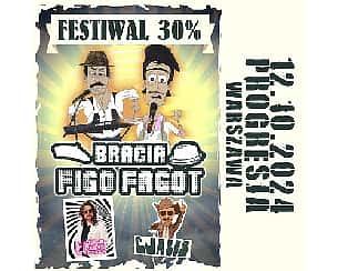 Bilety na koncert Bracia Figo Fagot w Warszawie - 12-10-2024