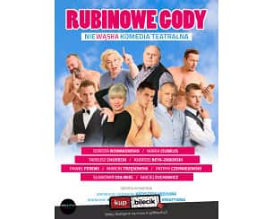 Bilety na spektakl Rubinowe Gody - Niewąska komedia teatralna - Legnica - 30-11-2024