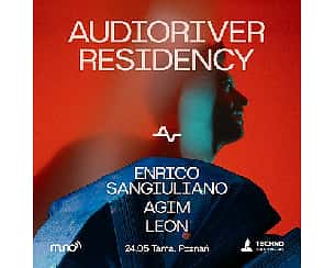 Bilety na koncert Audioriver Residency pres. Enrico Sangiuliano | Poznań - 24-05-2024