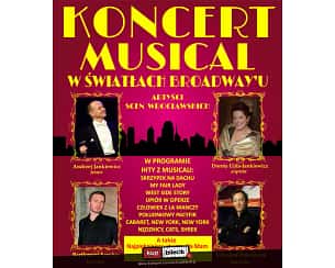 Bilety na koncert Musical w światłach Broadway'u - Koncert Musical w światłach Broadway'u w Bielawie - 26-05-2024