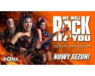 Bilety na spektakl We Will Rock You - Warszawa - 21-09-2024