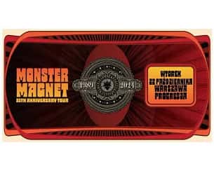 Bilety na koncert Monster Magnet w Warszawie - 22-10-2024