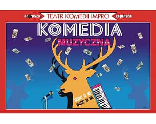 Bilety na spektakl Komedia muzyczna, czyli historia pewnego zespołu - Łódź - 02-06-2024