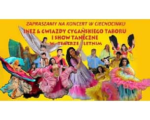 Bilety na koncert Inez & Gwiazdy Cygańskiego Taboru w Ciechocinku - 30-05-2024