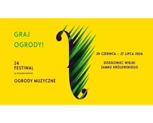 Bilety na 24. Festiwal Ogrody Muzyczne 2024: koncerty na żywo/projekcje - OGRODY MUZYCZNE 2024: HEROES ORCHESTRA: MUZYKA Z GIER