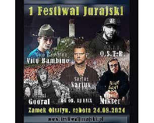 Bilety na Festiwal Jurajski - Rap Jura 2024