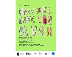 Bilety na spektakl Otwarta Scenia: spektakl: Girls will make you blush - Warszawa - 16-06-2024