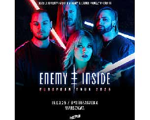 Bilety na koncert ENEMY INSIDE | WARSZAWA - 16-03-2025