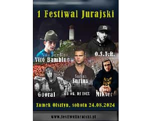 Bilety na Festiwal Jurajski