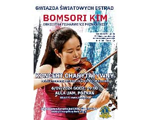Bilety na koncert Bomsori Kim Poznań 6 września 2024 - 06-09-2024