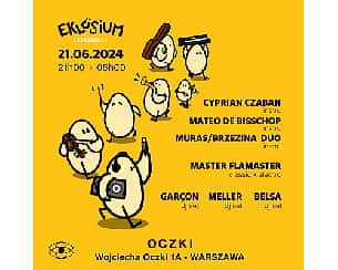 Bilety na koncert EKLOSIUM Experience w Warszawie - 21-06-2024