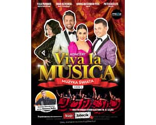 Bilety na koncert Viva la Musica - Opera, operetka, musical i piosenka w Poznaniu - 20-10-2024