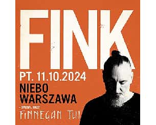 Bilety na koncert Fink | Warszawa - 11-10-2024