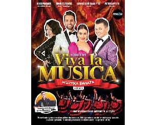Bilety na koncert Viva La Musica w Poznaniu - 20-10-2024