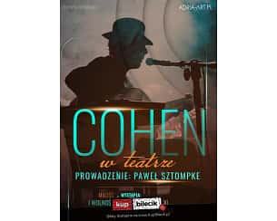 Bilety na spektakl Cohen w teatrze - Szczecin - 28-09-2024