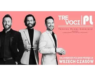 Bilety na spektakl TRE VOCI.PL - Kraków - 09-11-2024