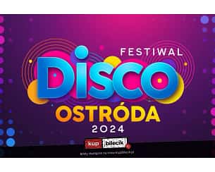 Bilety na Festiwal Disco Ostróda 2024 - Rozszerzenie biletu na VIP 20.07