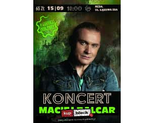 Bilety na koncert Maciej Balcar - Koncert w Fabryce Kultury w Redzie - 15-09-2024