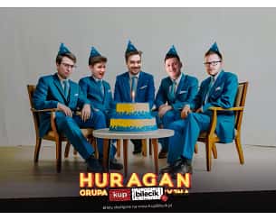 Bilety na kabaret Grupa "Huragan" - Spektakl Improwizacji Komediowej "Urodziny z Huraganem"! w Zielonej Górze - 12-06-2024