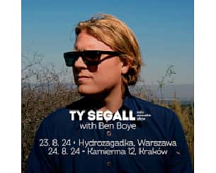 Bilety na koncert Ty Segall w Krakowie - 24-08-2024