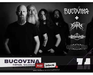 Bilety na koncert Bucovina, Sojourner, Firtan, Countless Skies - Prawdziwie metalowo-folkowa uczta prosto z Rumuni w Zaścianku! w Krakowie - 13-10-2024 Bilety na koncert Bucovina, Sojourner, Firtan, Countless Skies - Prawdziwie metalowo-folkowa uczta prosto z Rumuni w Zaścianku! w Krakowie - 13-10-2024