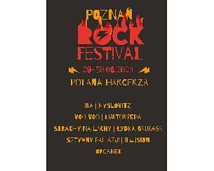 Bilety na Poznań Rock Festiwal 2024 - karnet