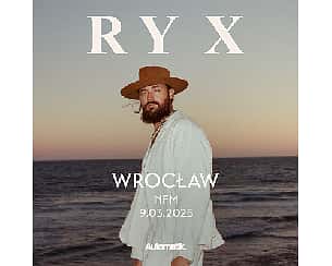 Bilety na koncert RY X | Wrocław - 09-03-2025