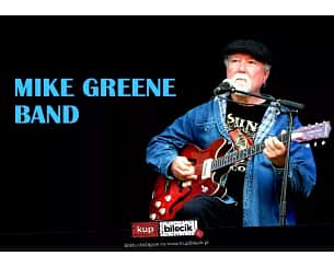 Bilety na koncert Mike Greene Band - Mike Greene w Blues Club! w Gdyni - 24-04-2025 Bilety na koncert Mike Greene Band - Mike Greene w Blues Club! w Gdyni - 24-04-2025