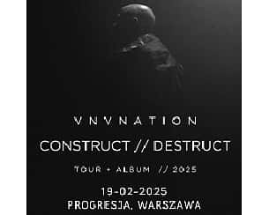 Bilety na koncert VNV Nation w Warszawie - 19-02-2025